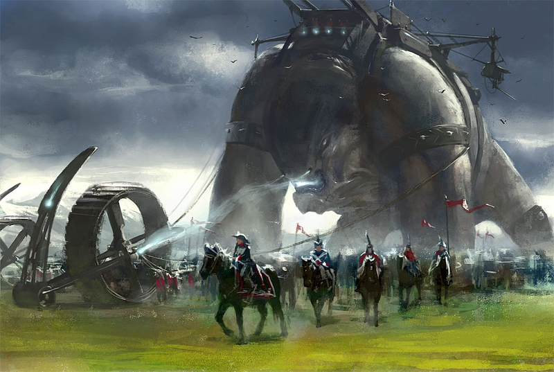 Illustration for article titled Check Out Some Great Arkham City Concept Art